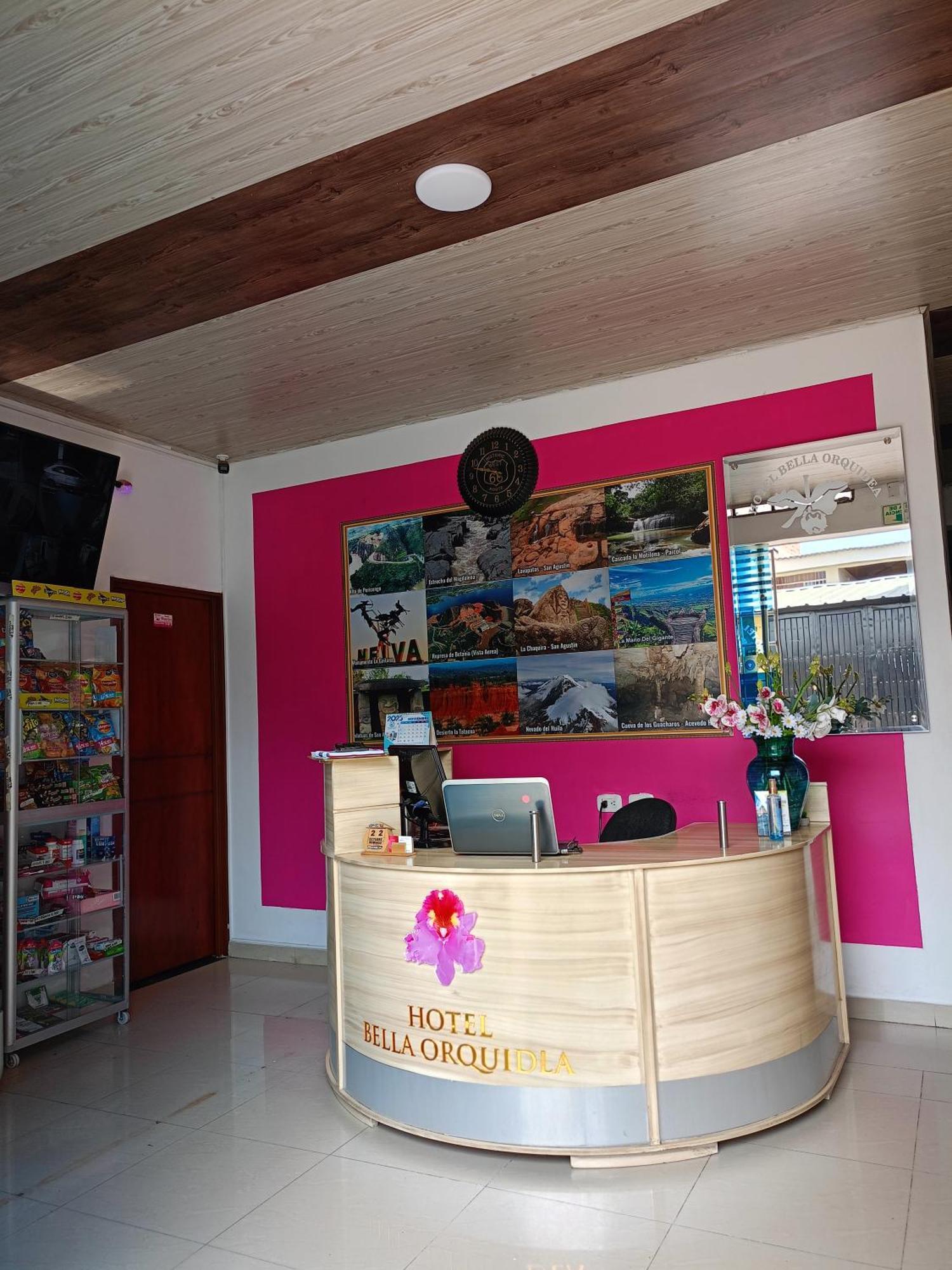 Hotel Bella Orquidea 네이바 외부 사진